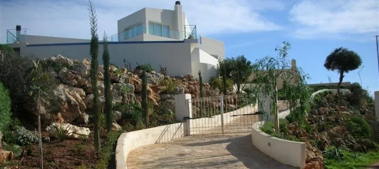 Garden design in Crete