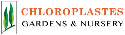 Chloroplastes landscaping Crete logo