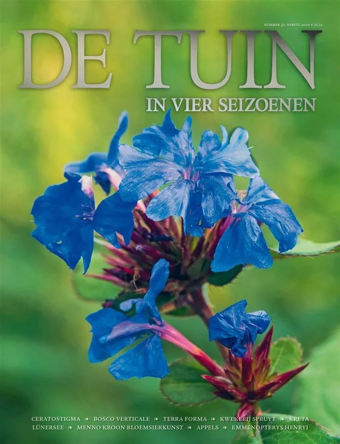 Tijdschrift de tuin op Kreta