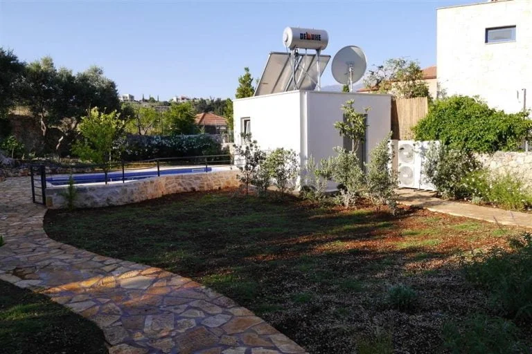 Work in progress lawn being prepaired