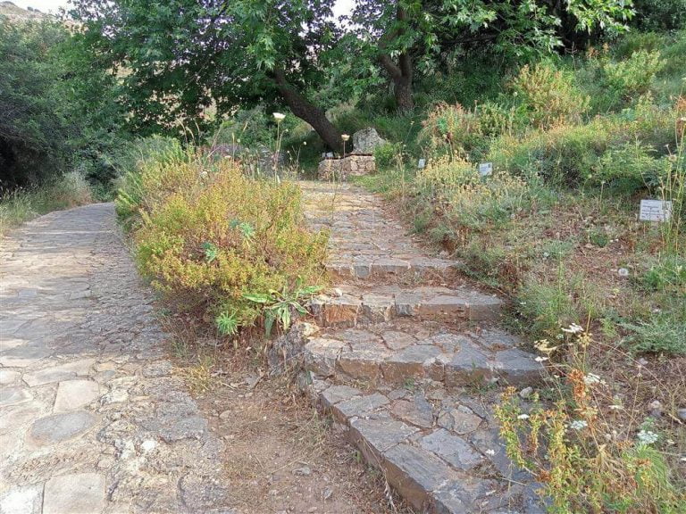 Botanical Garden Monastery in Crete 17