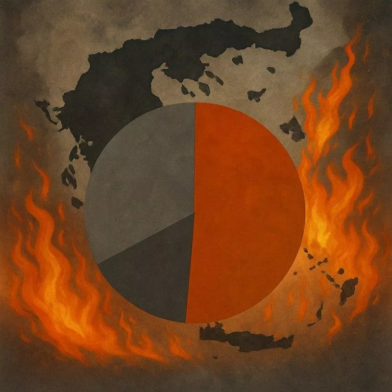 wildfire prevention in crete greece
