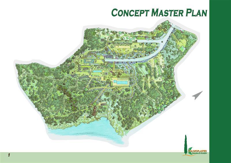 plan and design your garden in Crete Greece